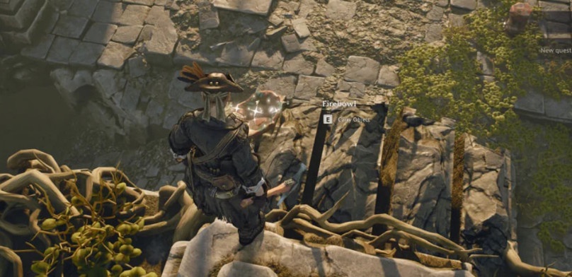 Как решить головоломку в Древнем святилище огня (версия с 4 сундуками) в Windrose