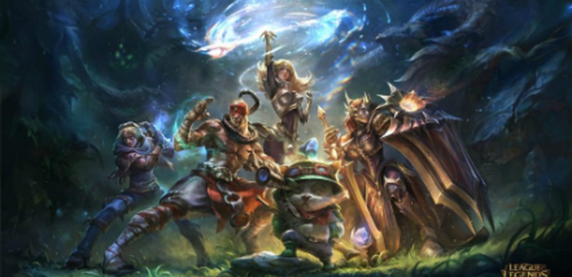 Отчет с презентации League of Legends
