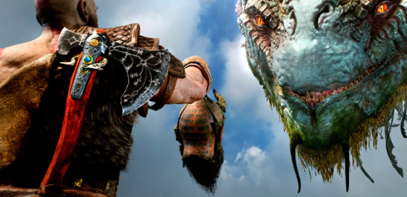 Обзор God of War