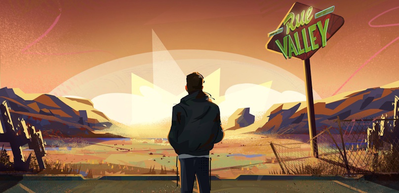 Обзор Rue Valley. Это не та духовная наследница Disco Elysium, которую вы ищете