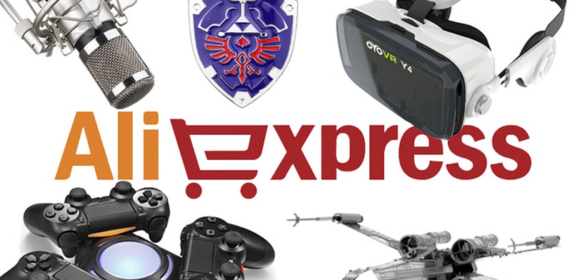 Что купить на AliExpress — еще один гайд для геймера