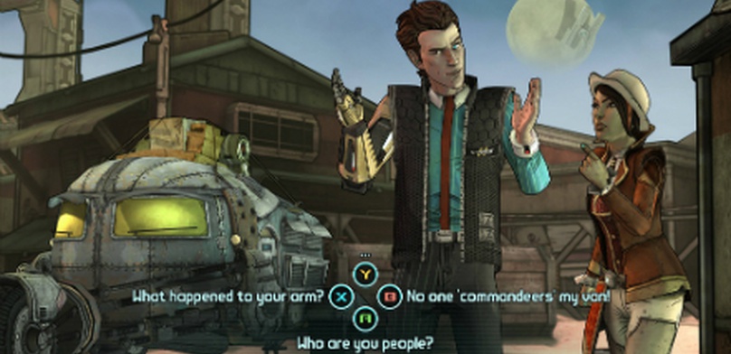 Обзор Tales from the Borderlands: сказки Пандоры
