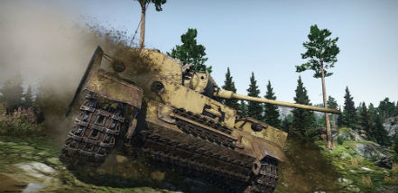 War Thunder. Первое впечатление о танках
