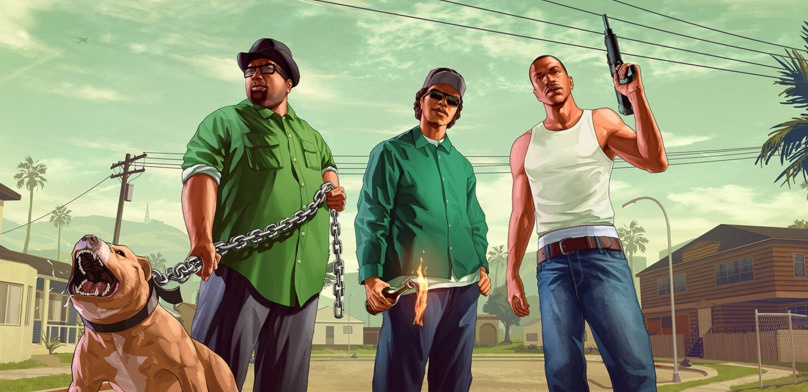 Все дополнительные миссии в GTA San Andreas The Definitive Edition