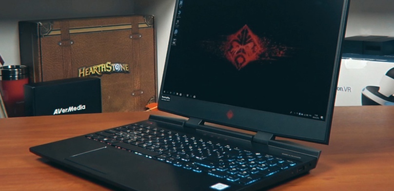 Обзор ноутбука HP OMEN 15 с графикой GeForce RTX 2070