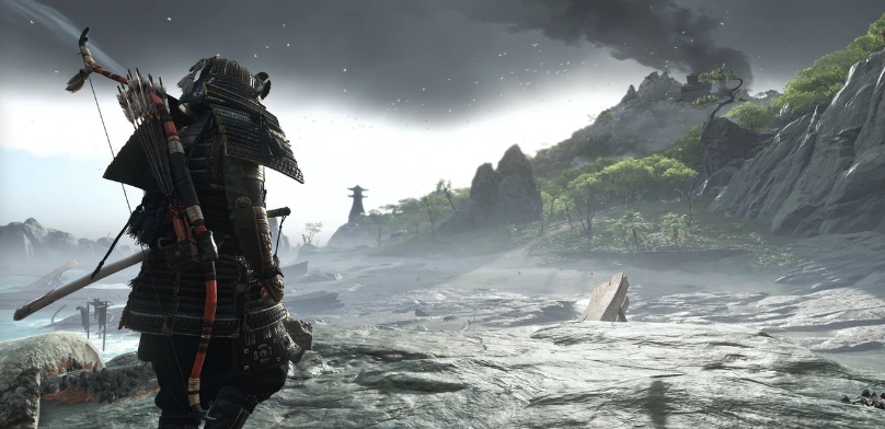 Обзор Ghost of Tsushima: Director's Cut. Затягивающий кровавый трип по острову Ики, но за какую цену?
