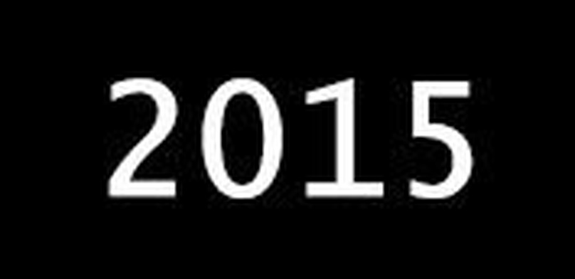 Во что играть в 2015 году?