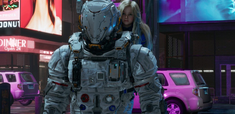 Как легко найти все спрятанные предметы в Pragmata