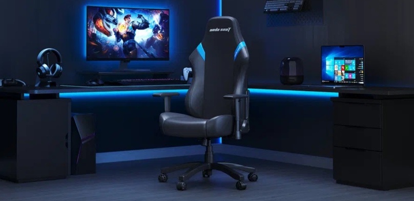Обзор AndaSeat Luna. Доступное премиальное кресло для комфортных побед