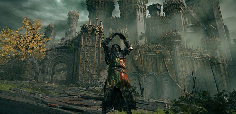 Как получить жест Мудрость в Elden Ring