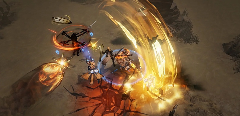 Как поменять разрешение на ПК в Diablo Immortal