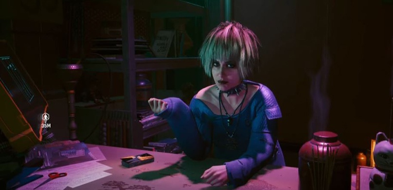 Прохождение задания Тропа королей в Cyberpunk 2077: Phantom Liberty