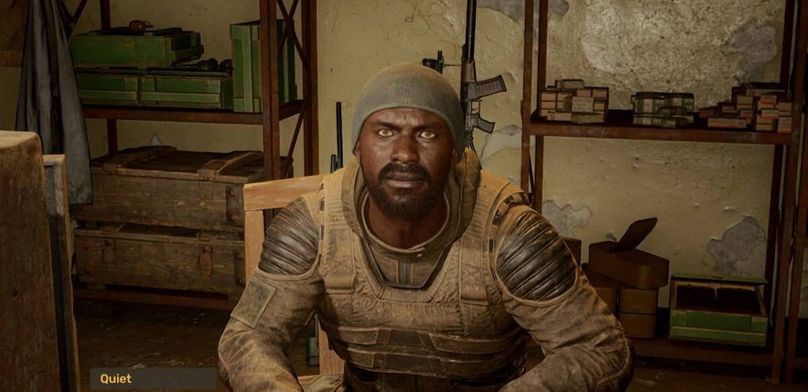 Где найти Тихого в S.T.A.L.K.E.R. 2: Heart of Chornobyl