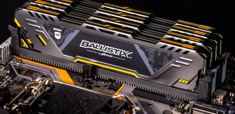 Обзор оперативной памяти Ballistix Sport AT