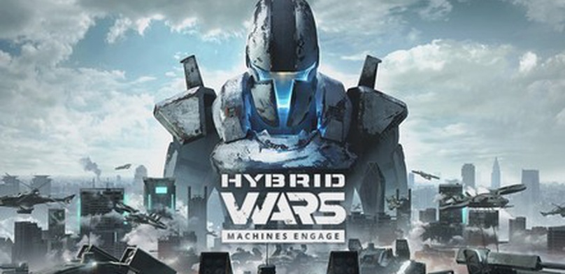Превью Hybrid Wars. Шагоходы, танки и вертолеты в одном флаконе
