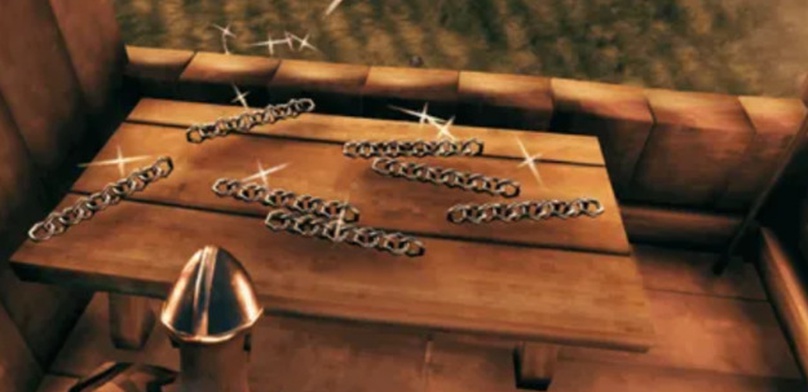 Как получить железную цепь в игре Valheim