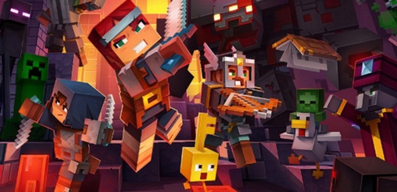 Как мы решили показать Minecraft Dungeons ребенку игрового журналиста