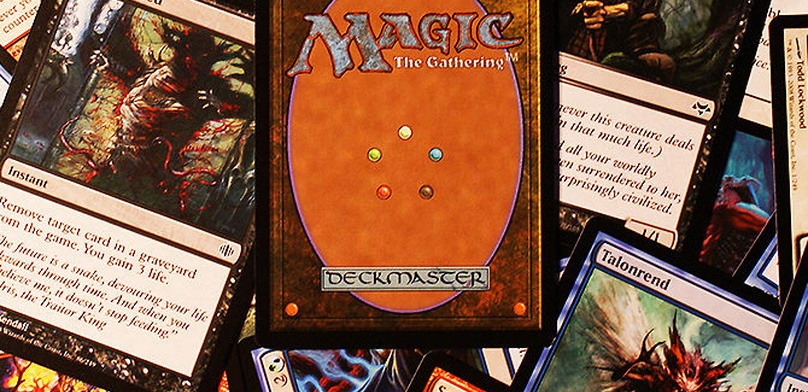 Magic: The Gathering. Учимся раскладывать карты
