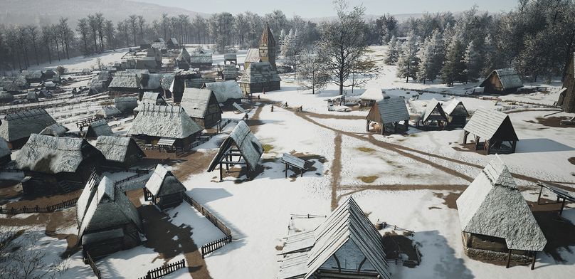 Как пережить первую зиму в Manor Lords