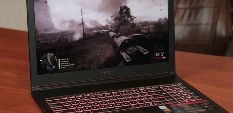 Обзор MSI GS63 7RE Stealth Pro — цельнометаллическое перышко