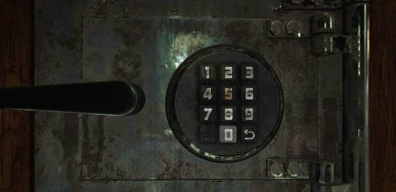 Код от сейфа в мотеле в Silent Hill 2 Remake