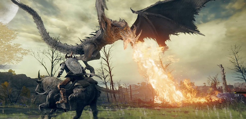 Как победить босса Эгхил крылатый дракон в Elden Ring