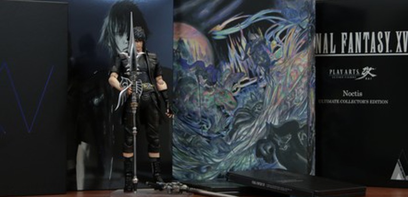 Анбоксинг Final Fantasy 15 Collector's Edition