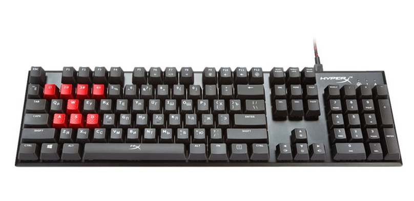 Обзор механической клавиатуры HyperX Alloy FPS