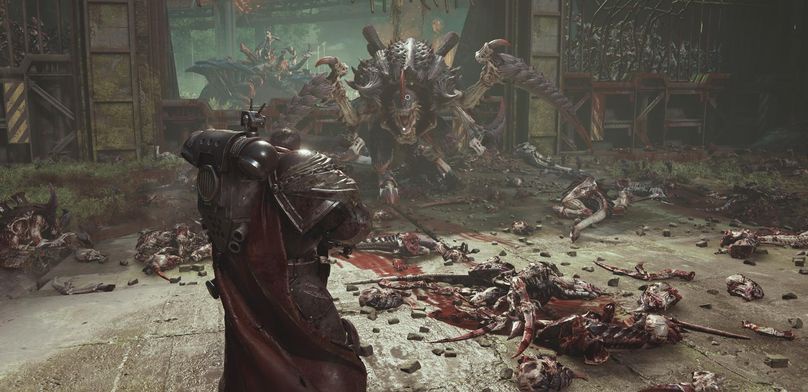 Все боссы в Warhammer 40,000: Space Marine 2