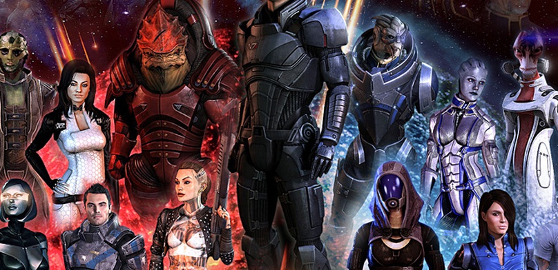 Ворка или Шепард? Тест на знание вселенной Mass Effect