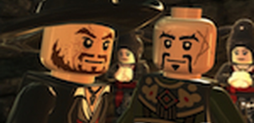 LEGO Pirates of the Caribbean. Видеообзор