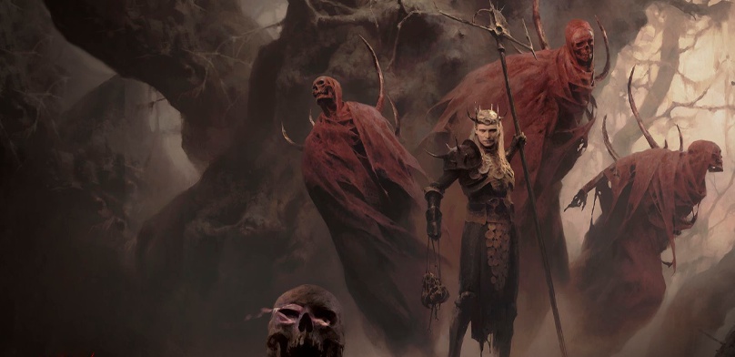 Лучшие легендарные вещи для некроманта в Diablo 4