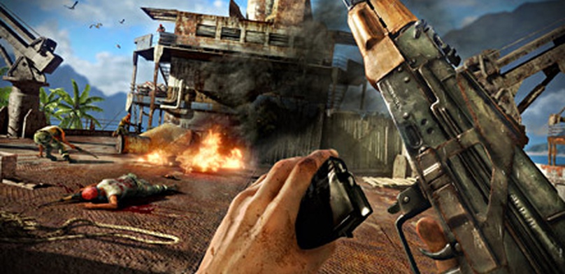 Far Cry 3. Видеообзор.