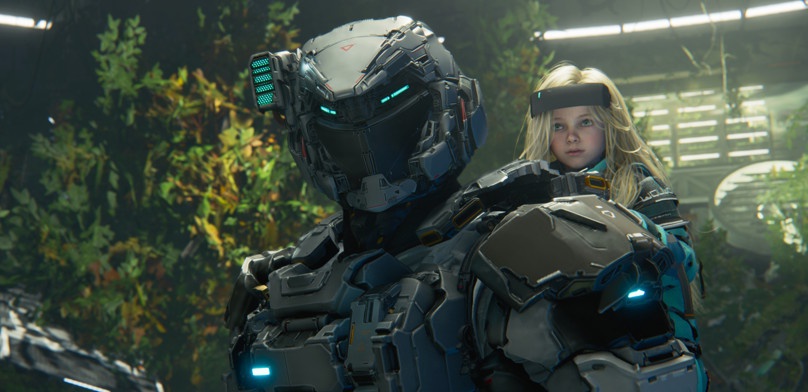 Как найти все красные зоны и ключи от красных ворот в Pragmata