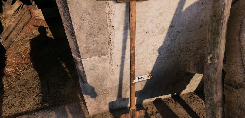 Где взять лопату в Kingdom Come Deliverance 2