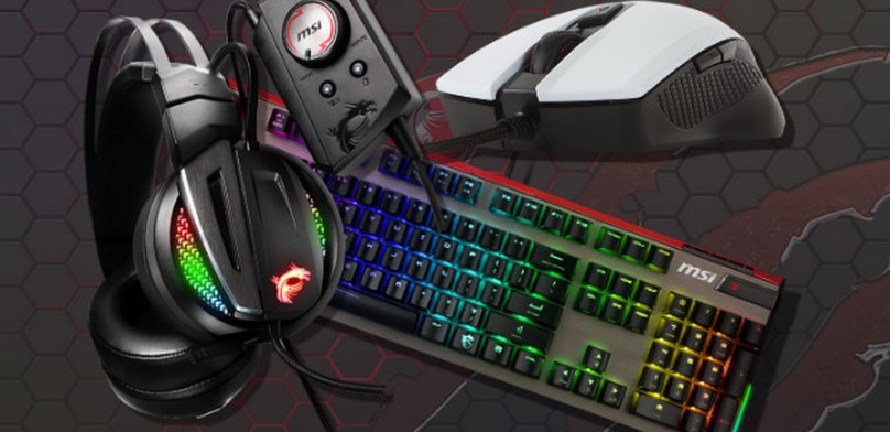 Тройной обзор игровой периферии от MSI