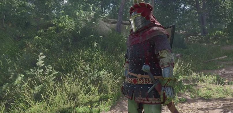 Лев на гербе - где найти все части доспехов Брунцвика в Kingdom Come: Deliverance 2