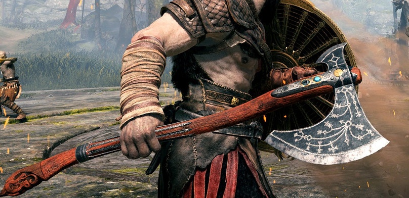 Где взять Замерзшее Пламя в God of War