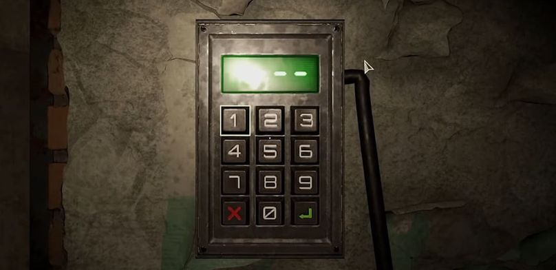 Код от сейфа в локации Электрическое поле в S.T.A.L.K.E.R. 2: Heart of Chornobyl