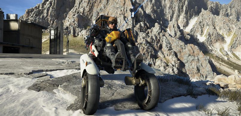 Все транспортные средства и как их получить в Death Stranding 2: On the Beach