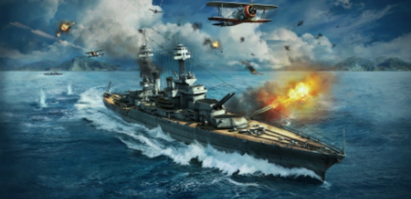 Обзор World of Warships. Огни святого Эльма