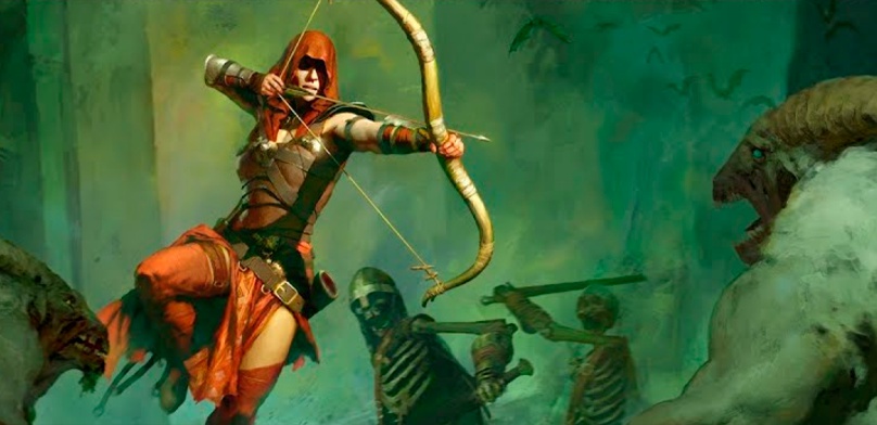 Лучшие легендарные вещи для разбойника в Diablo 4