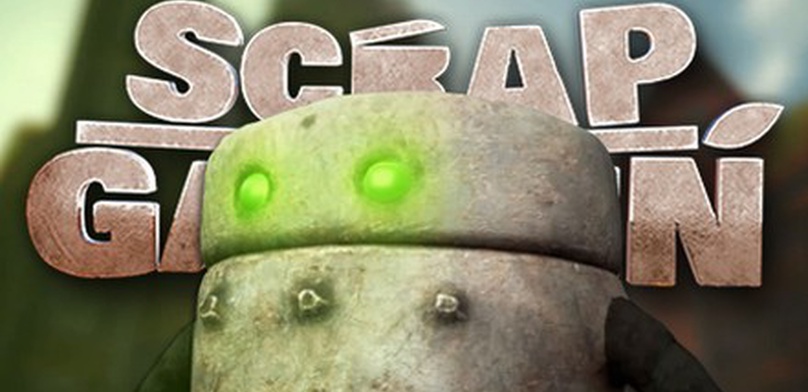 Обзор Scrap Garden. Кенни и ядерный реактор