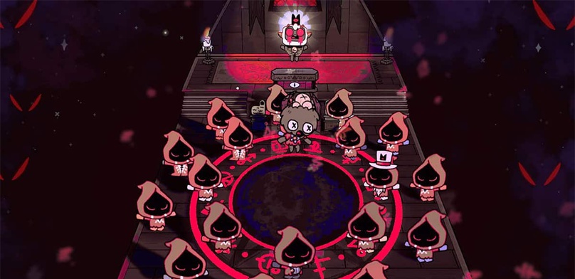 Как воскресить последователя в Cult of the Lamb