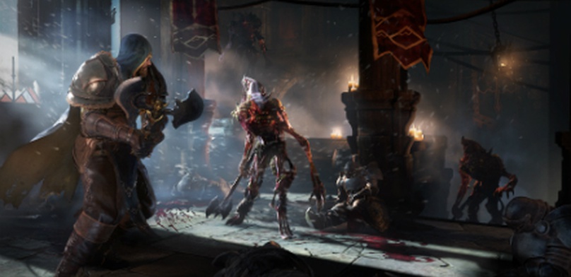 Обзор Lords of the Fallen: Dark Souls для слабаков