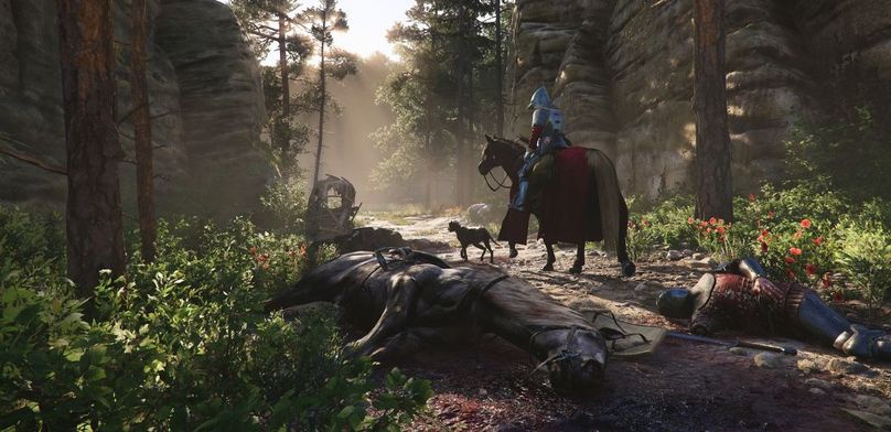 Карта мира Kingdom Come Deliverance 2