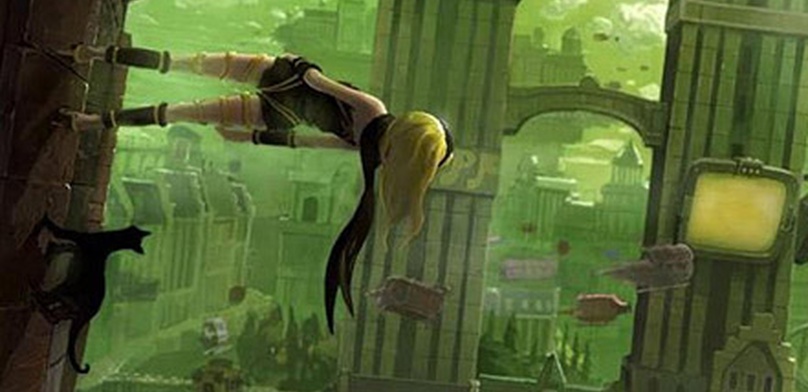 Gravity Rush. Ревью