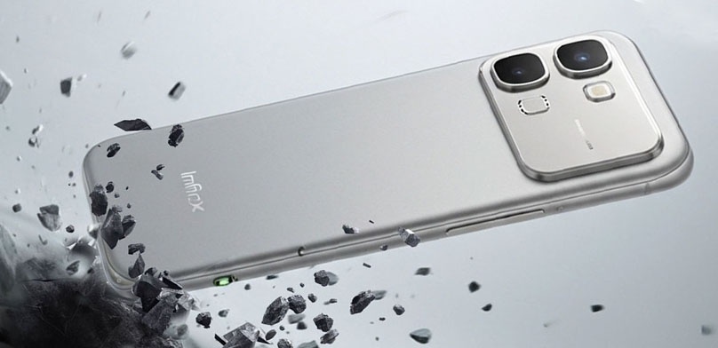 Обзор Infinix Note Edge. ИИ теперь есть даже в бюджетных смартфонах