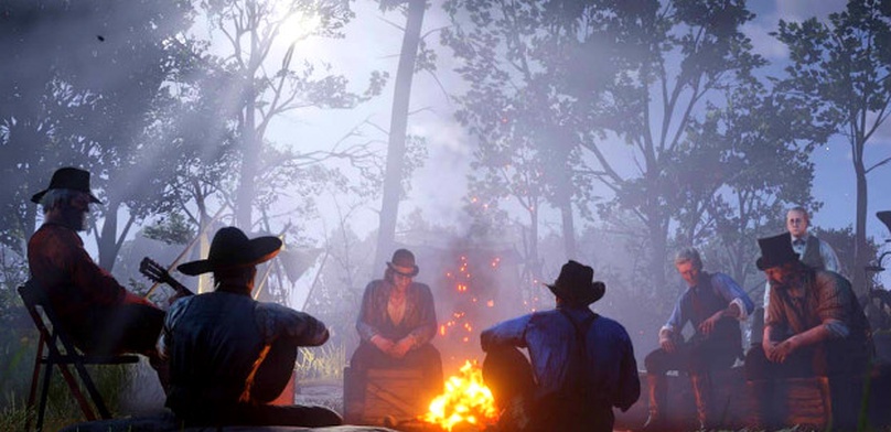 Почему о Red Dead Redemption 2 молчали до последнего