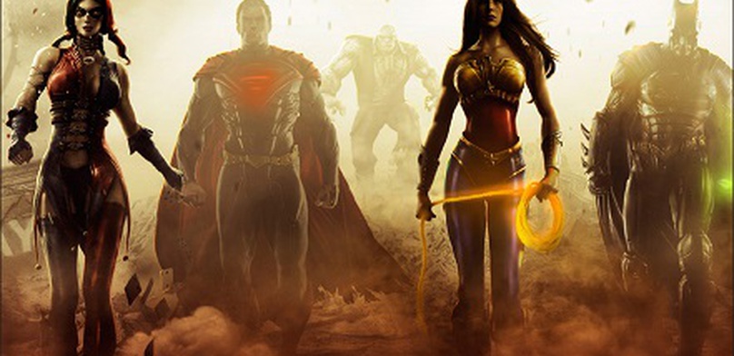 Preview's Blog. Injustice: Gods Among Us